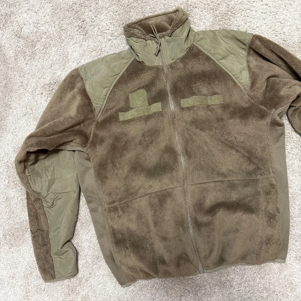 OCP Military fleece Jacket medium long Cold Weather Gen III Unisex
